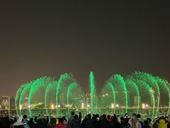 -秋水广场音乐喷泉