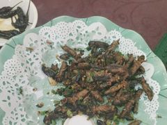 -雄仔农家菜馆·特色葱油鸡(六祖店)