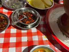 现炸辣椒油-上二楼涮肉馆(顺义二中店)