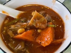 番茄牛腩锅-烛影拾光观景餐厅·创意菜·摄影·小提琴(大唐不夜城店)