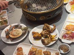 -山焱·炭火自助烤肉(周浦万达店)