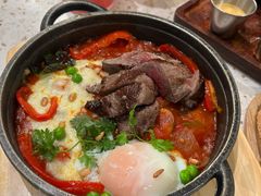 牛排北非蛋-CRAZYONES西班牙海鲜饭(上海美罗城店)