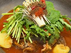 -喇喇排骨火锅·传统韩式脊骨汤(望京西园总店)