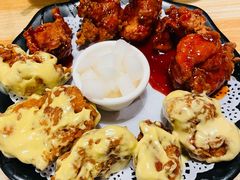 双拼炸鸡-源味屋韩式火锅&炸鸡(鼎城当代商城店)