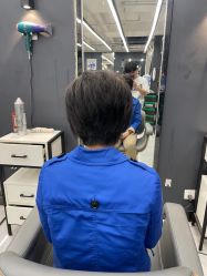 -藤野造型烫发染发