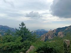 -崂山巨峰游览区