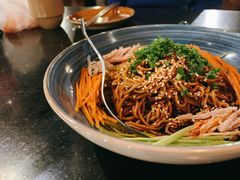 鸡丝拌荞面-华豫川酒家(大卫城店)