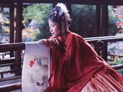 -云锦汉服馆·古典妆造摄影(唐城店)