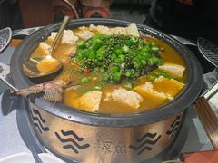 -探鱼·鲜青椒爽麻烤鱼(苏宁广场店)