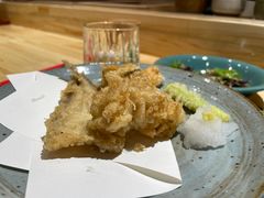 天妇罗拼盘-镹·鱼料理  国产鱼使用店