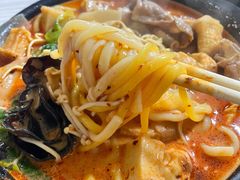 砂锅牛筋面-蜀王砂锅总店