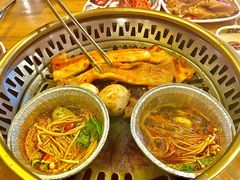 -汉江山料理级自助烤肉黑金冠(周口好吃城店)