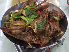 -天津乾毓德饭庄·清真传统炒菜·海鲜烧烤(咸阳路店)