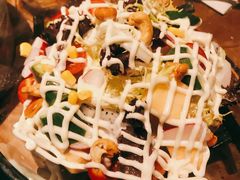 田园蔬菜沙拉-额娘·春饼烤鸭(天鸿店)