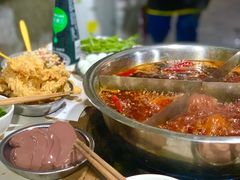 鸭血-渝味黄姐火锅(黄泥村店)
