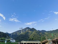 -黄腾峡天门悬廊