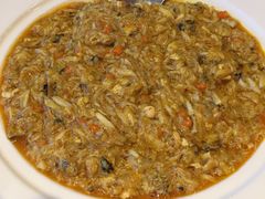 清炒蟹粉-新花城蟹粉馆(乌鲁木齐店)