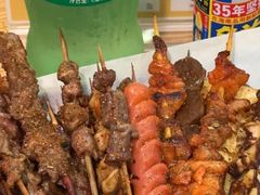 -東豫狼鲜货烧烤. 碳火烤鱼. 小龙虾(上海首店)