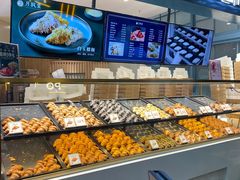 面包甜点陈列柜-月枫堂(长春这有山店)