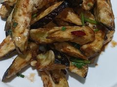风味茄子-晚归月亮湾私家菜(临邑路店)