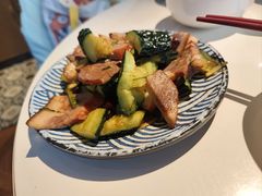 凉拌猪头肉-金谷园饺子馆(北邮总店)