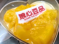 豆腐慕斯-娘心豆品(方庄店)
