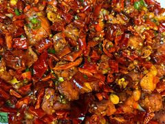 乾隆辣子鸡-荆九爷爆炒桥头三嫩(夫子庙店)