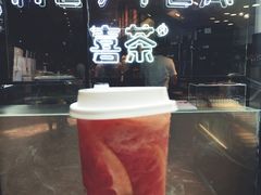 -喜茶(上海正大广场店)