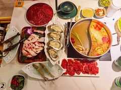 -椰子湾·海南火锅·糟粕醋·椰子鸡(正大广场店)