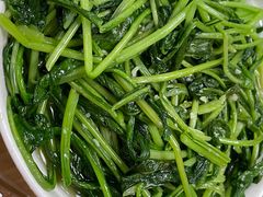 清炒野菜-力哥地道海南菜·联谊文昌鸡老店
