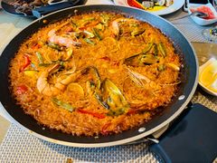 西班牙招牌海鲜饭-Mezomd曼索蒂西班牙餐厅(广粤店)