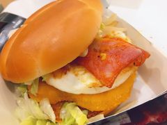 超级培根鸡排堡-麦当劳(盐城世纪大道得来速店)