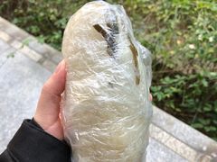 肉松鸡蛋味-糯米包油条(武汉大学店)