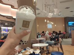 用餐区-奈雪的茶(青岛卓悦里INTOWN店)