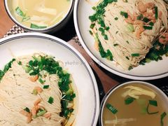 金钩葱油拌面-十面春风·江南面馆(崇宁路店)