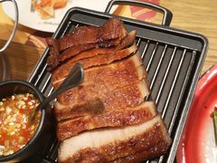 炭烤秘制猪颈肉-simply thai天泰(长泰广场店)