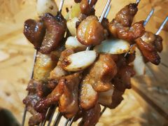 蒜爆肉-老金烧烤(伟东新都店)