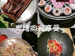 -草家酱蟹炭火烤肉店(珲春南路一店)