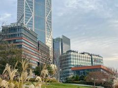 -北外滩滨江绿地