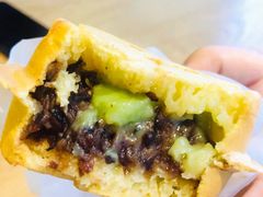 抹茶红豆车轮饼-麦当劳(北亭广场分店)