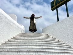 -北戴河碧螺塔海上酒吧公园