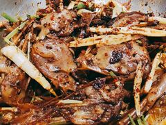 主打的干锅鸭头-安诚居干锅鸭头(八角店)