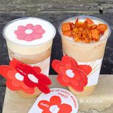 哪个人才想到用麻辣花生做饮品的？？好喝？