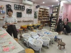 -馆陶手作坊DIY·陶艺·石塑粘土·石膏娃娃(车陂店)