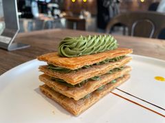 抹茶拿破仑-Vanilla Specialty Coffee(八大关店)