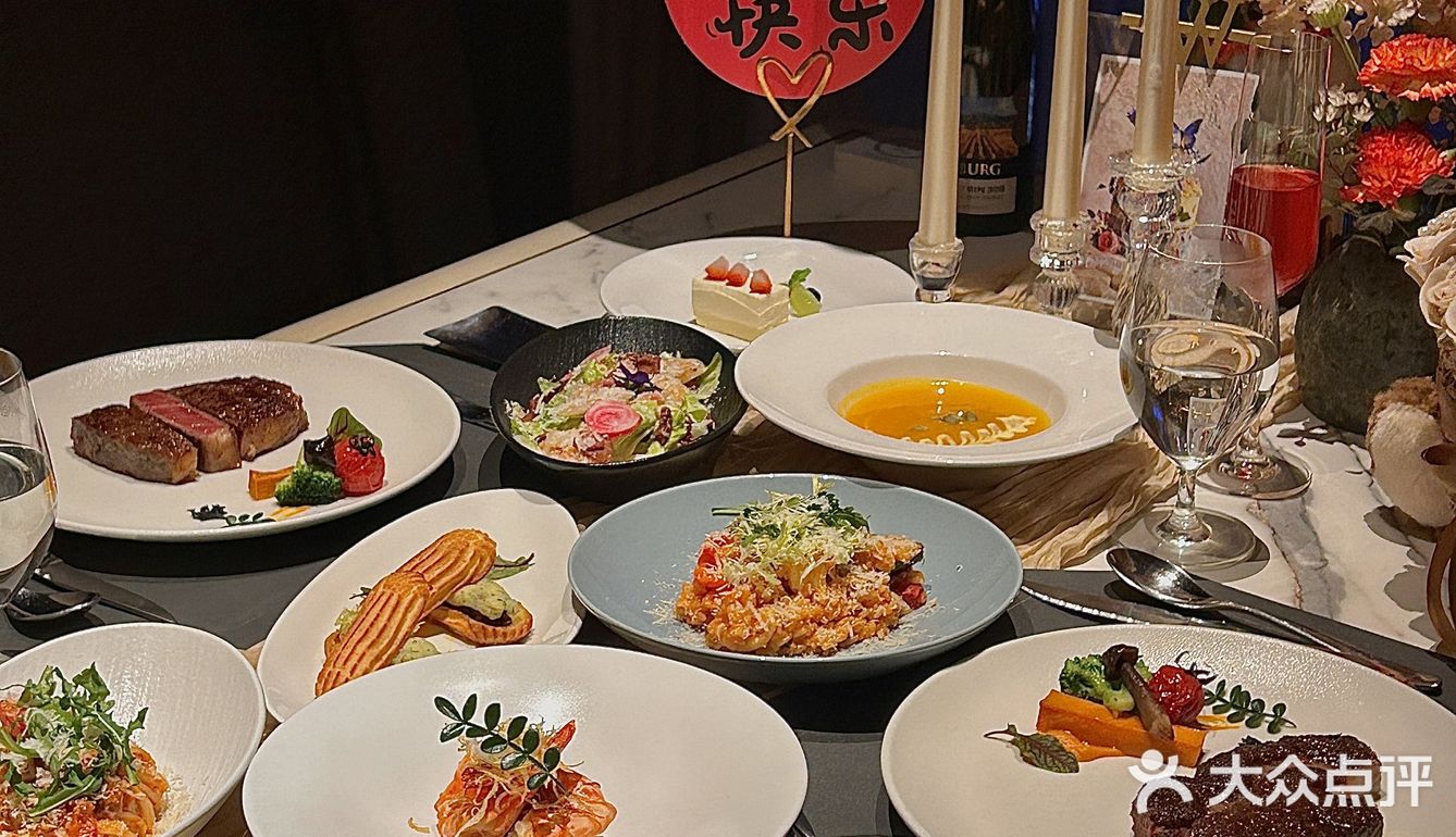💖重庆必打卡约会西餐厅来啦！🍴  