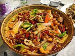 -休记光头香辣蟹干锅店(衣冠庙店)