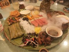 -傣乡之味·傣族特色手抓饭·孔雀宴(大理古城首店)