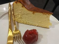 巴斯克蛋糕-大酉·M Coffee(北京美术馆店)