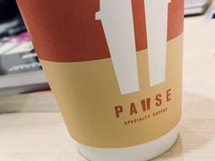 燕麦拿铁-PAUSE(恒大广场店)